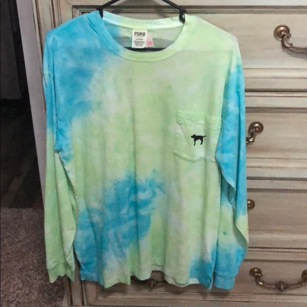 PINK long sleeve T-shirt